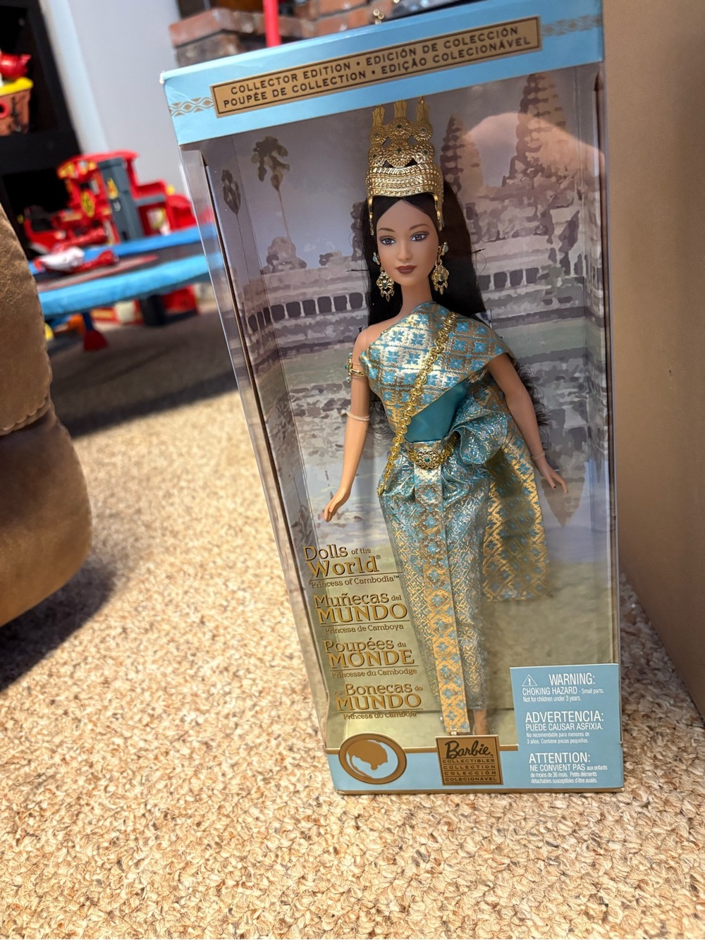 Dolls of the World Cambodian Doll